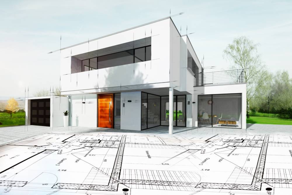 Plan pour architecte près de Ellezelles