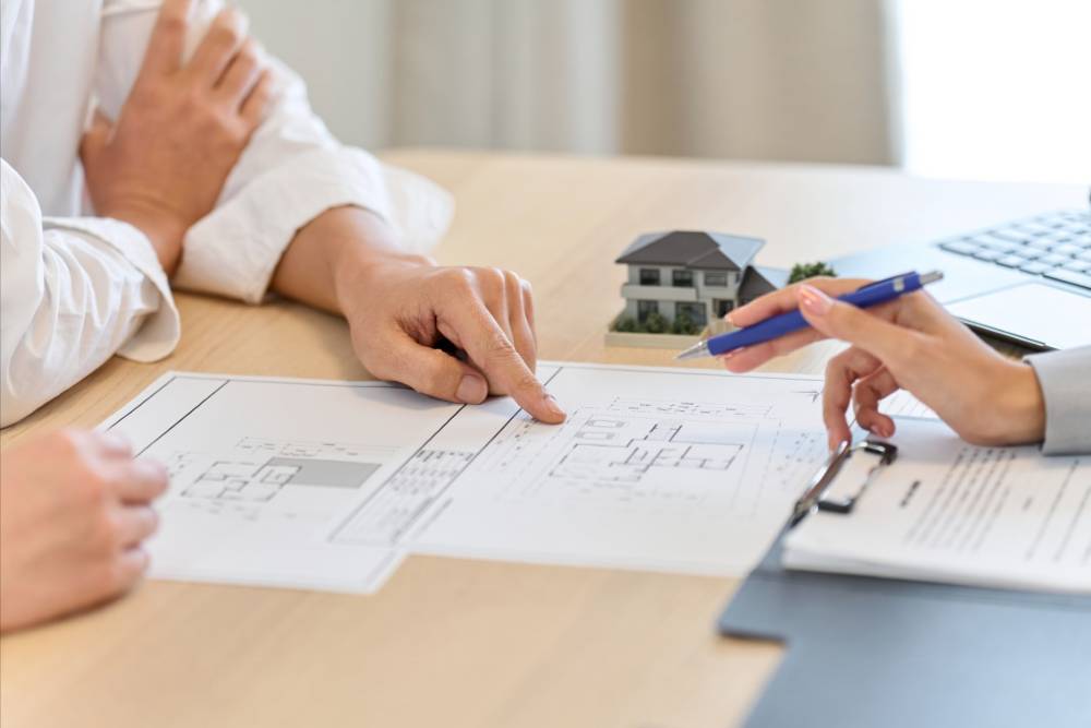 Plan pour notaire près de Ellezelles