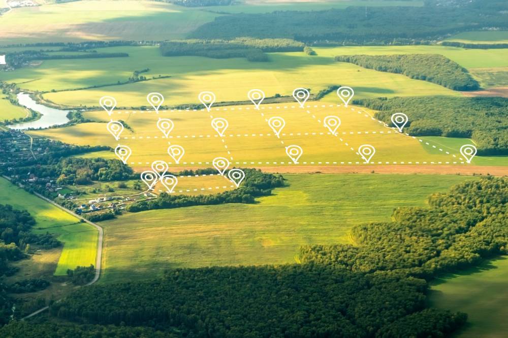 Division de parcelle près de Ellezelles